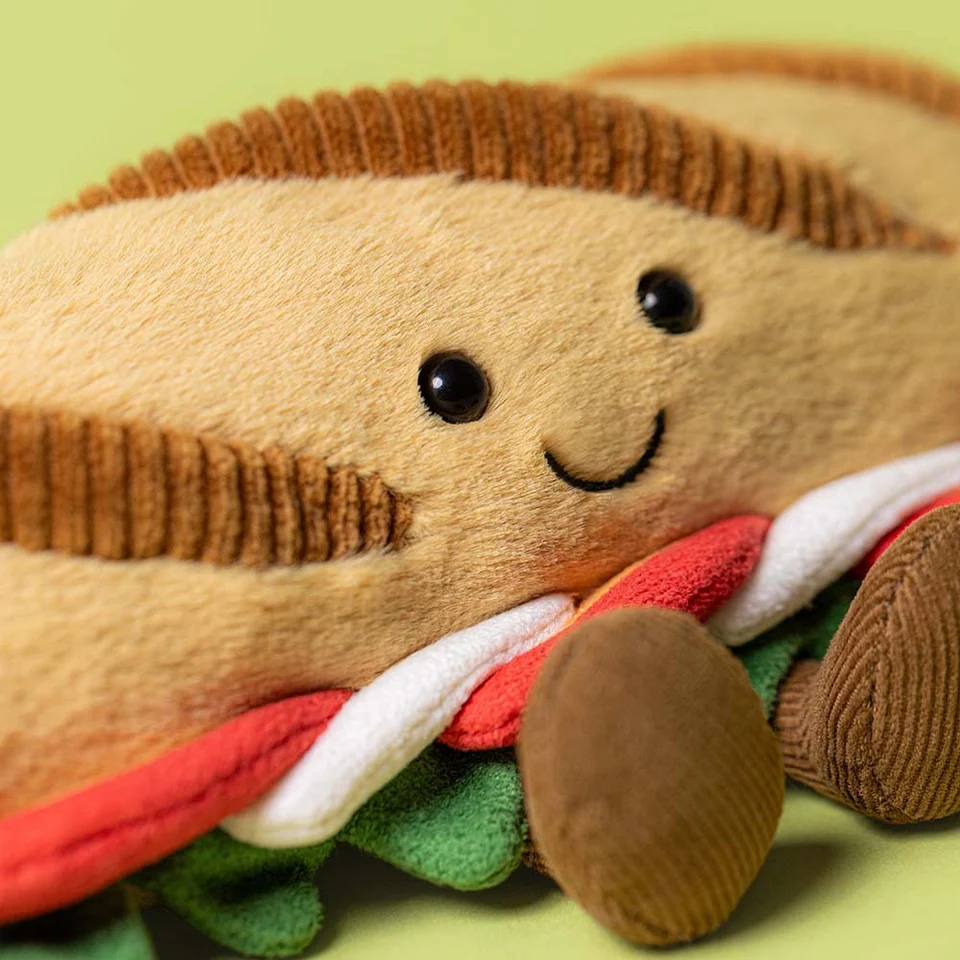 Jellycat Amuseables Caprese Baguette - Image 5