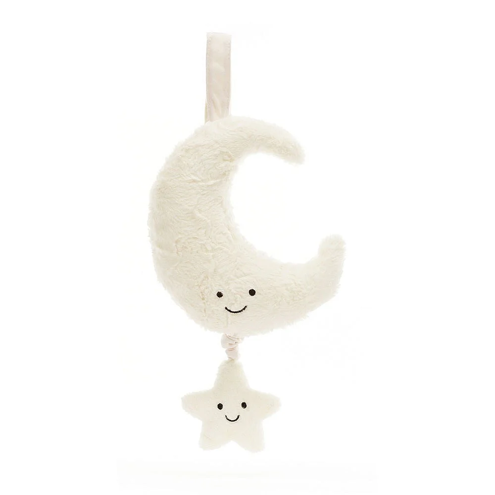 Jellycat Amuseables Moon Musical Pull - Image 4
