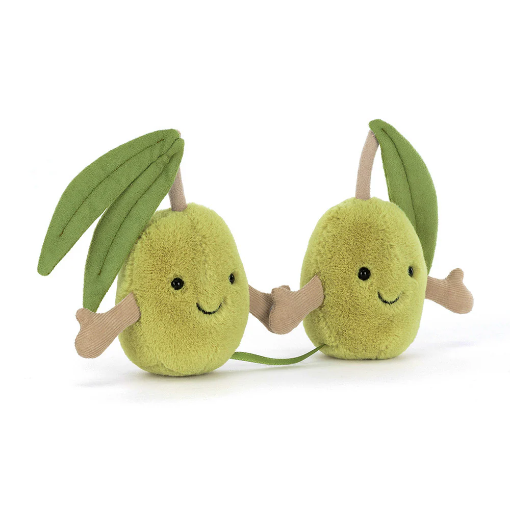 Jellycat Amuseables Pair of Olives - Image 2