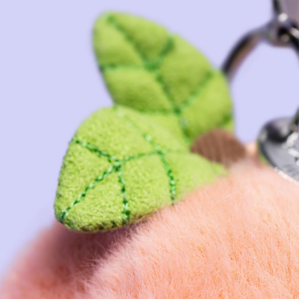 Jellycat Amuseables Peach Bag Charm - Image 4