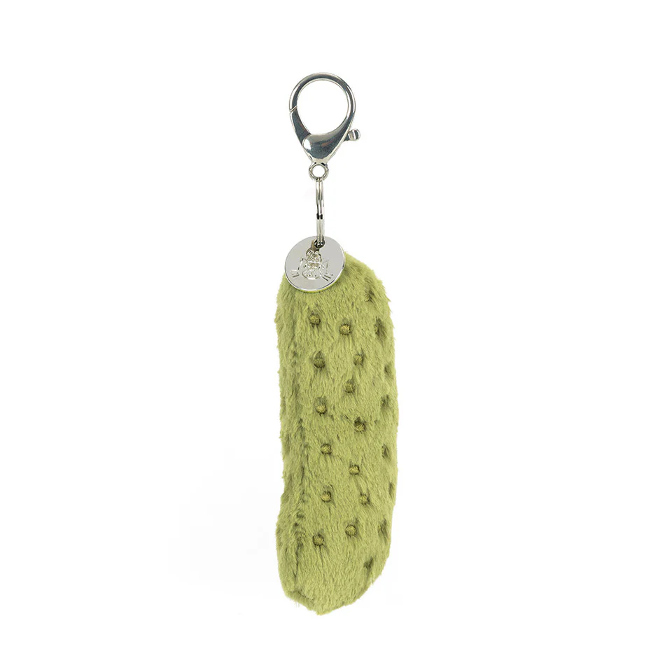 Jellycat Amuseables Pickle Bag Charm - Image 4