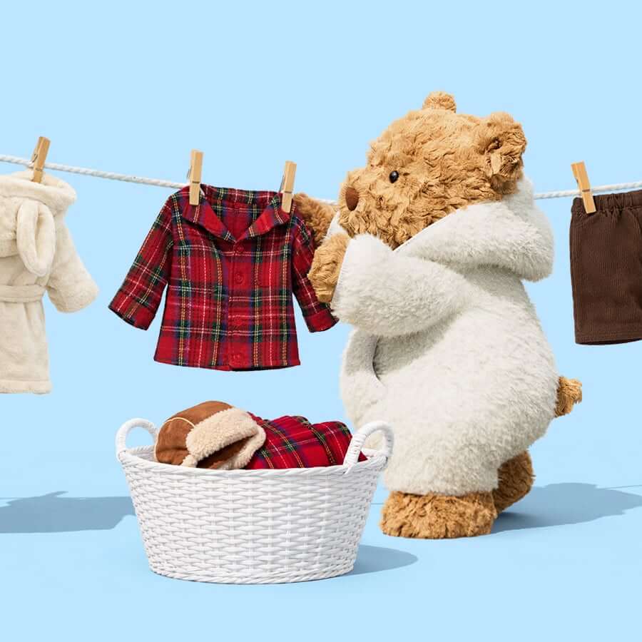 Jellycat Bartholomew Bear All-in-one Outfit - Image 2