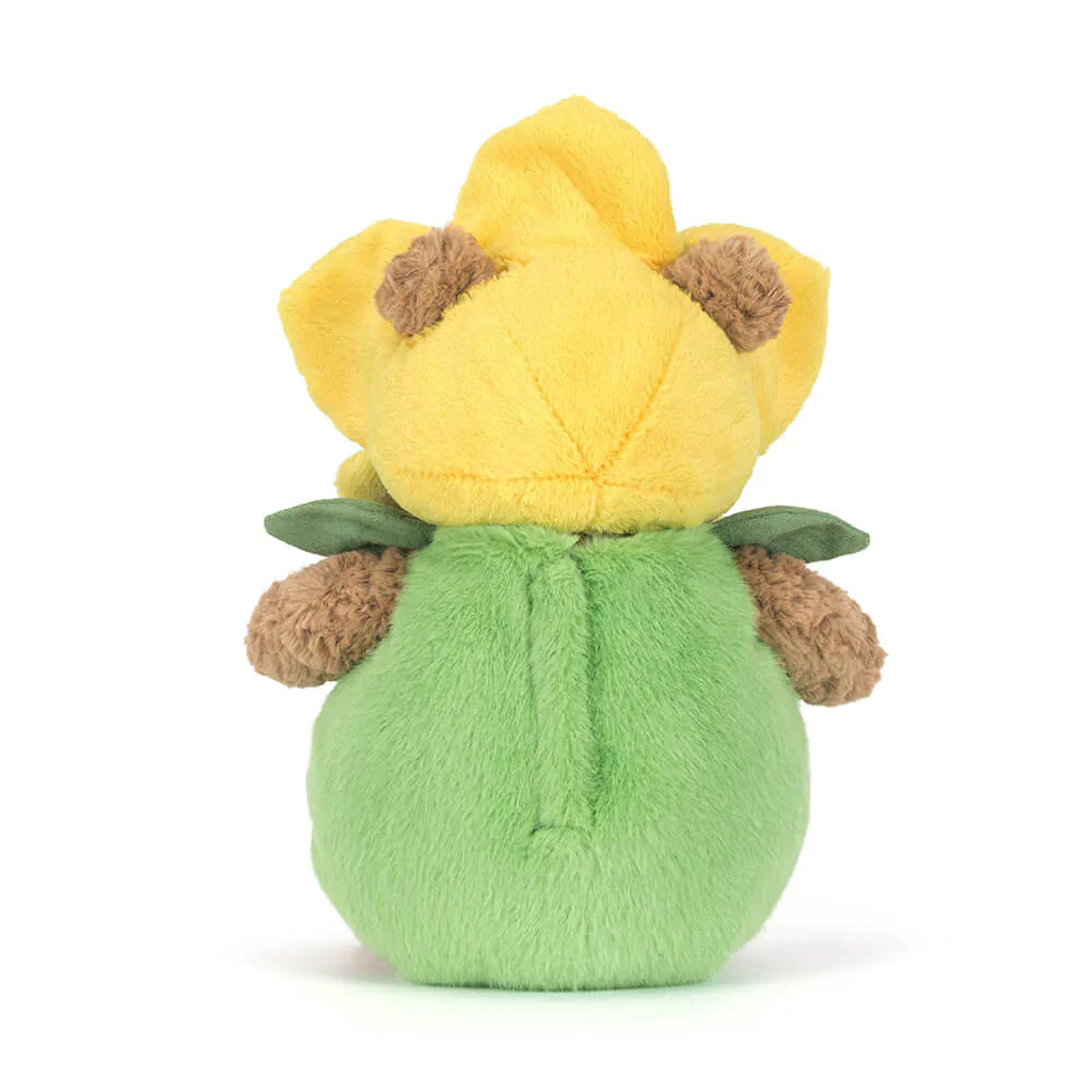 Jellycat Bartholomew Bear Daffodil Outfit - Image 2