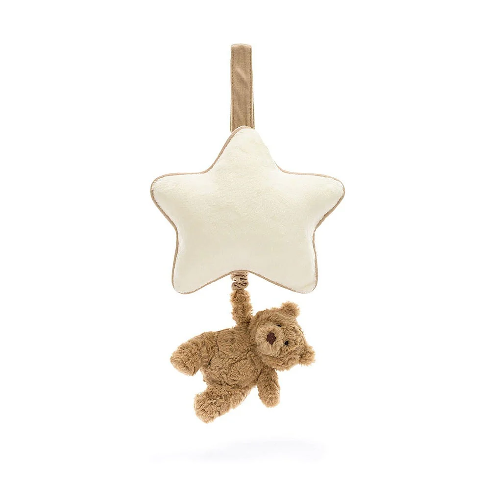 Jellycat Bartholomew Bear Musical Pull - Image 4