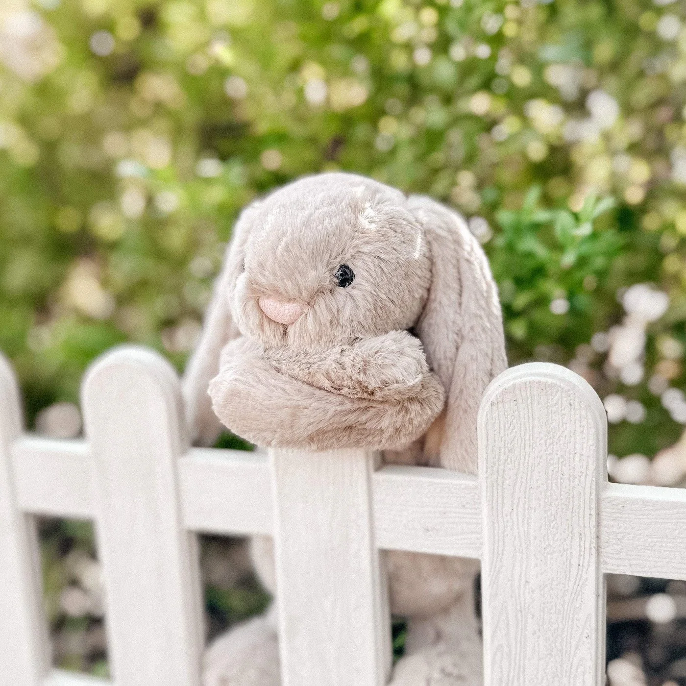 Jellycat Bashful Bunny Beige - Image 2
