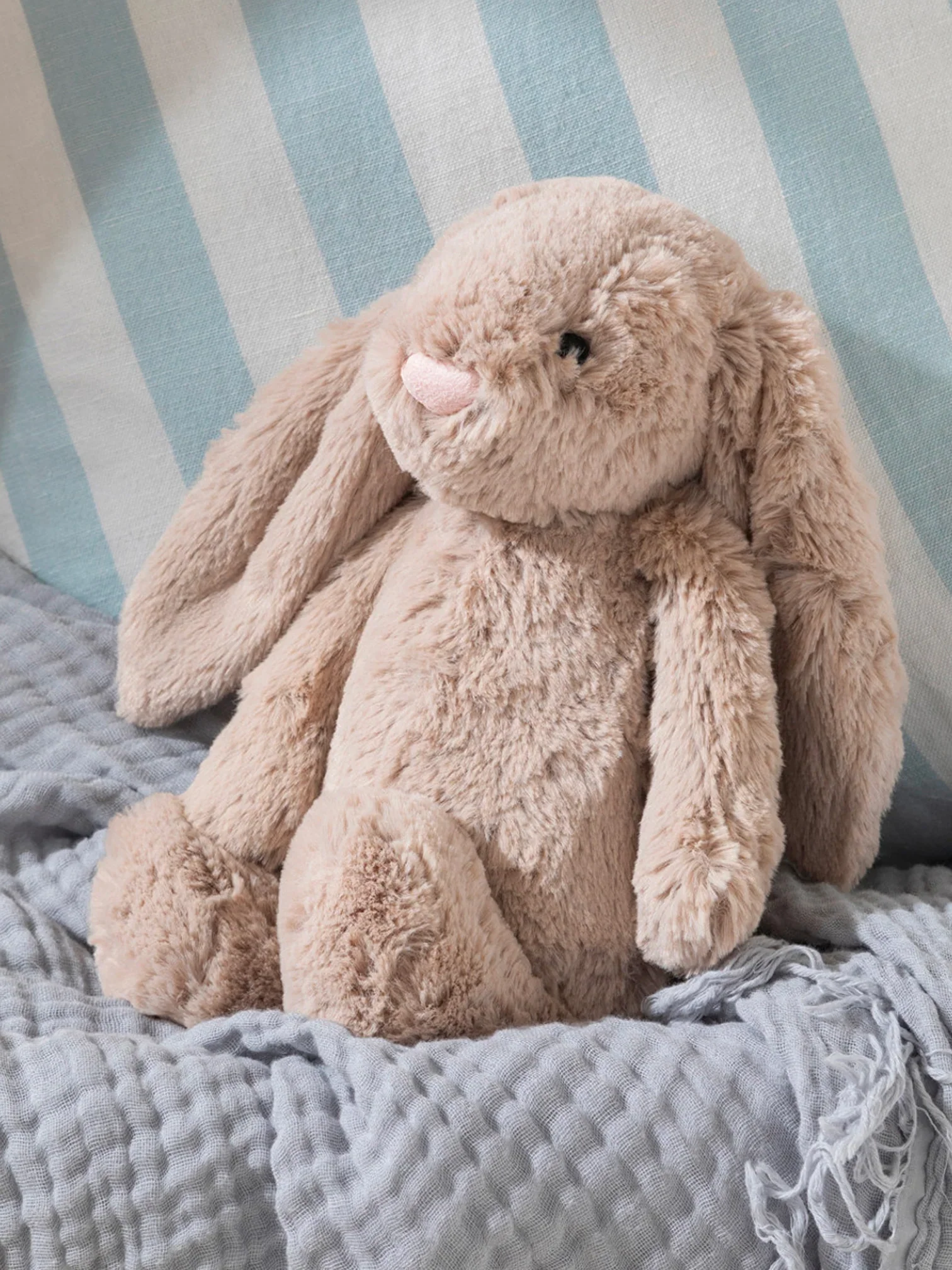 Jellycat Bashful Bunny Beige - Image 5