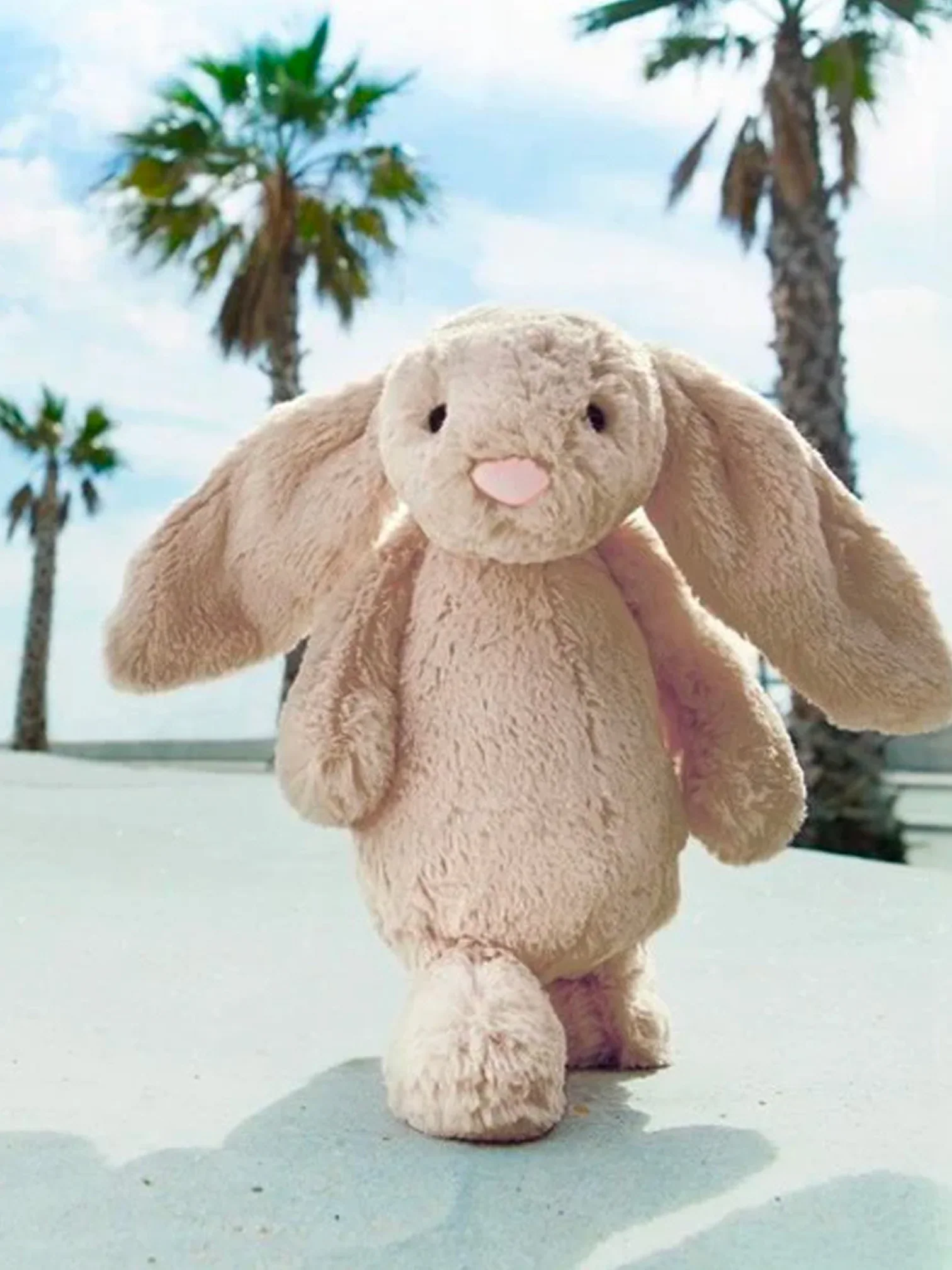 Jellycat Bashful Bunny Beige - Image 6