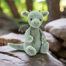 Jellycat Bashful Dragon - Medium - Image 2