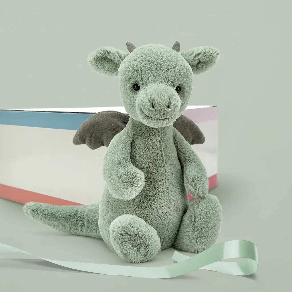 Jellycat Bashful Dragon - Medium - Image 6