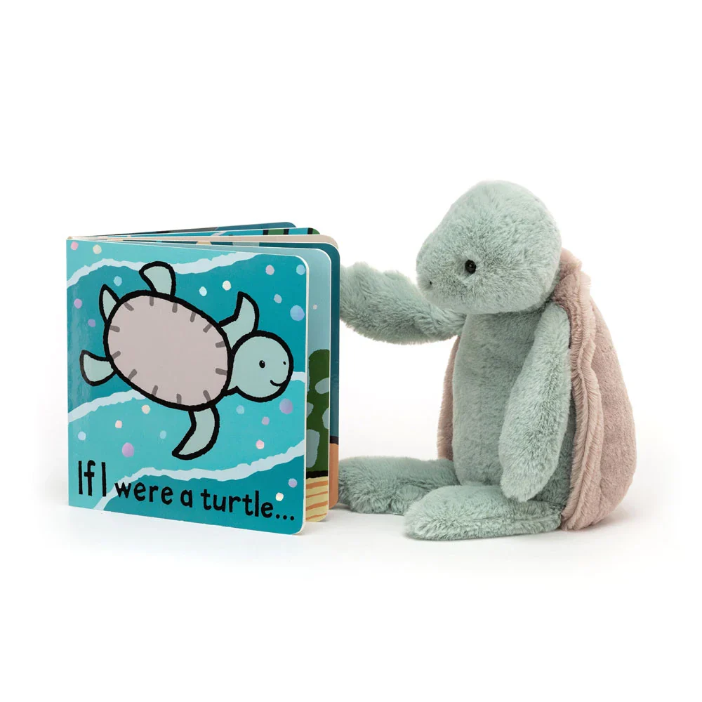 Jellycat Bashful Turtle - Image 3