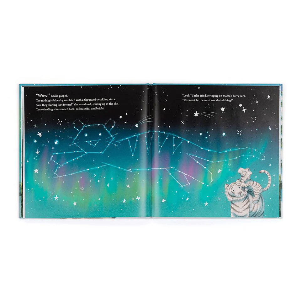 JellyCat Book Sacha and the Most Wonderful Thing - Image 4