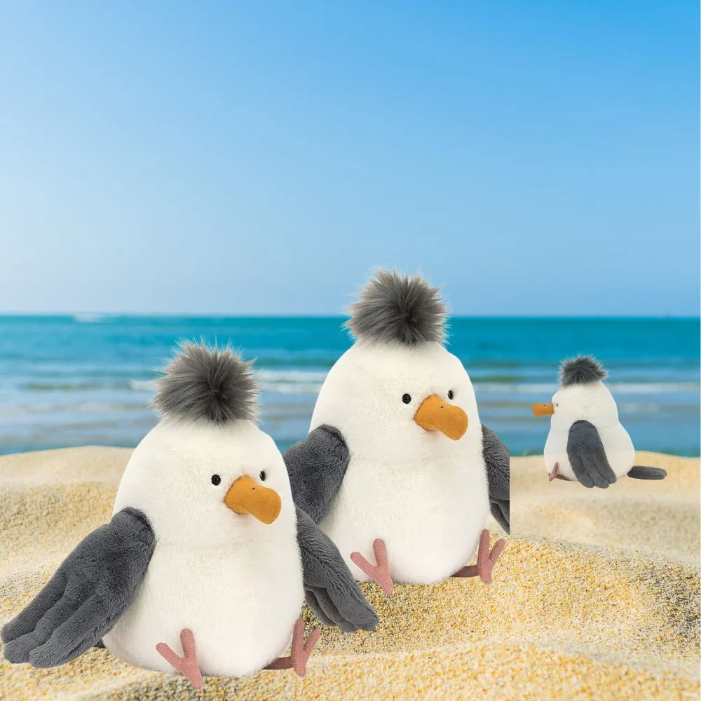 Jellycat Chip Rockin Seagull - Image 2
