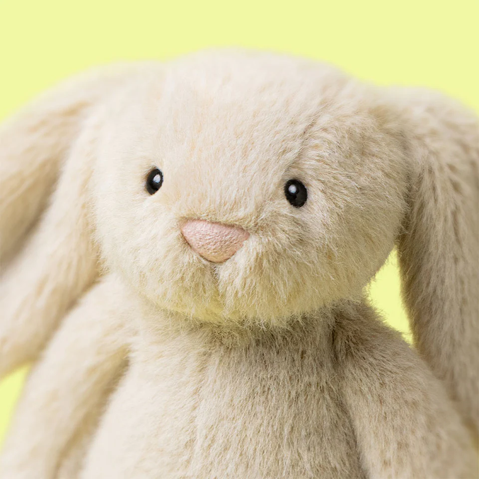 Jellycat Wheat Flufflet Bunny - Image 2