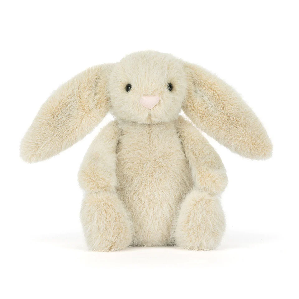 Jellycat Wheat Flufflet Bunny - Image 5