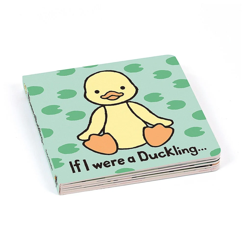 Jellycat If I Were a Duckling Book - Image 3