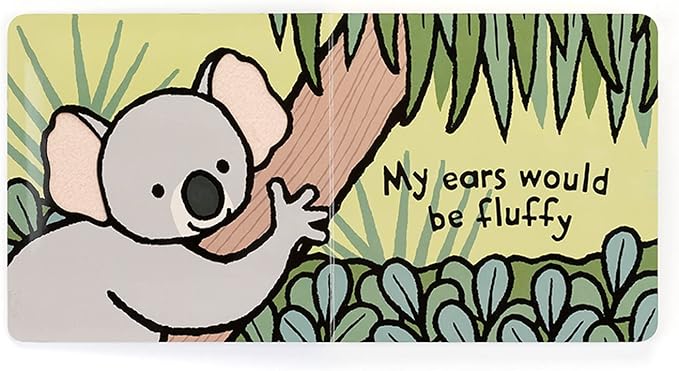 Jellycat If I were a Koala Book - Image 3