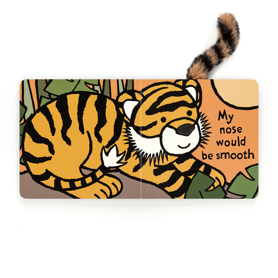 Jellycat If I were a Tiger Book - Image 2