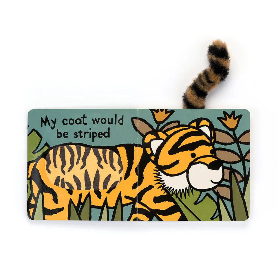 Jellycat If I were a Tiger Book - Image 3