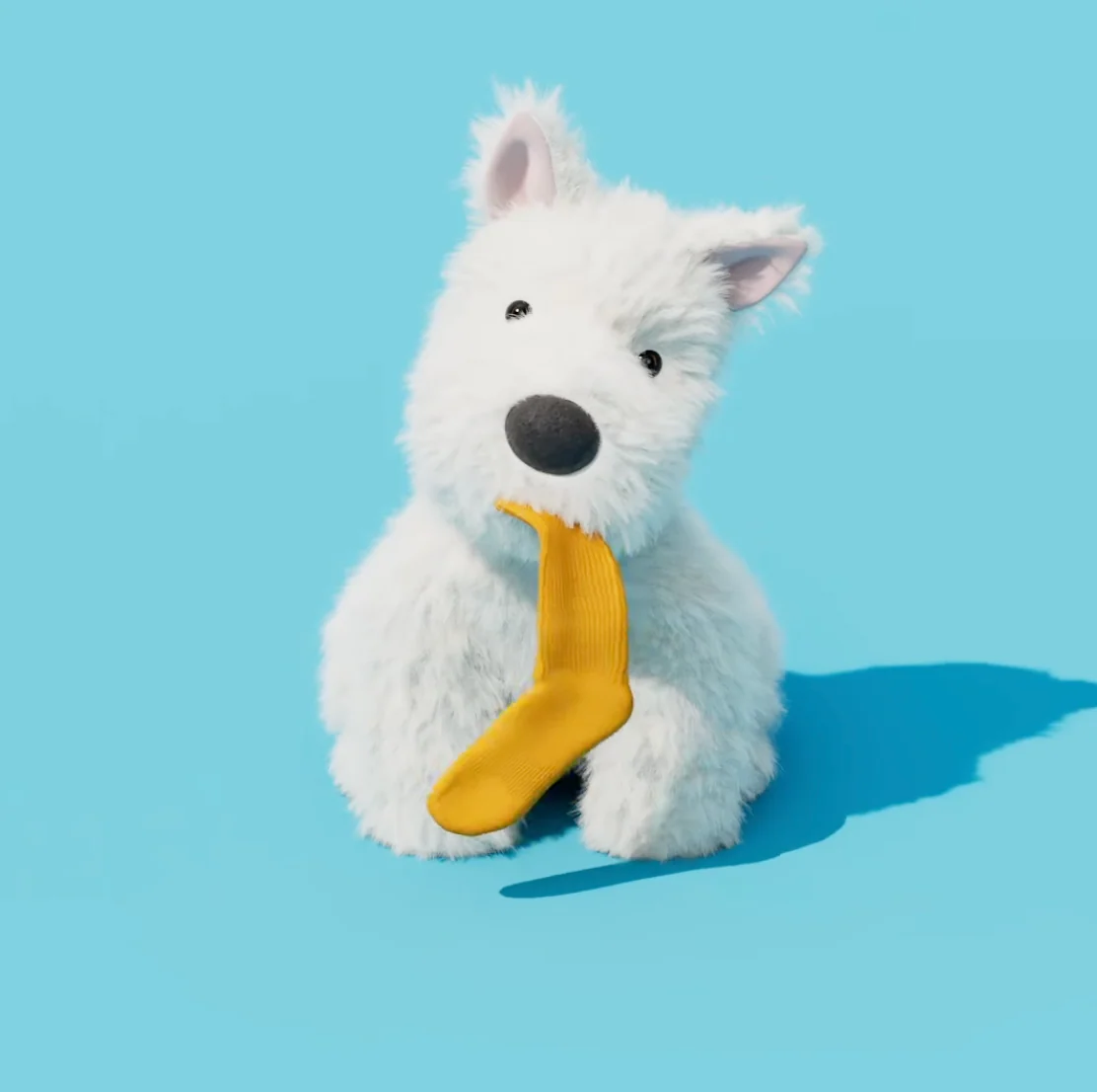Jellycat Monro Scottie Dog - Image 2