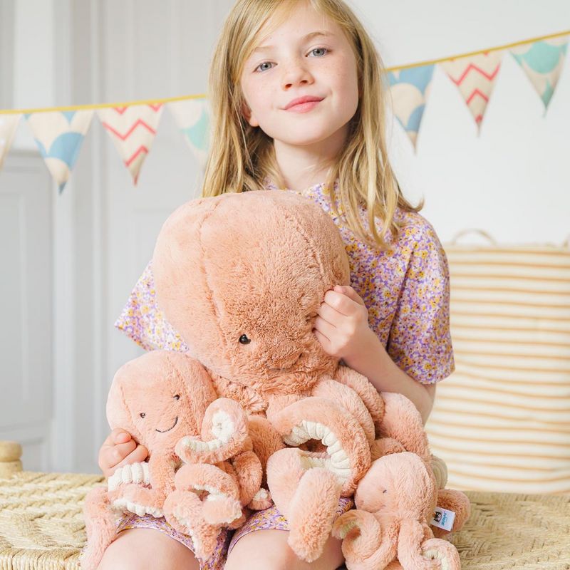Jellycat Octopus Odell - Image 3