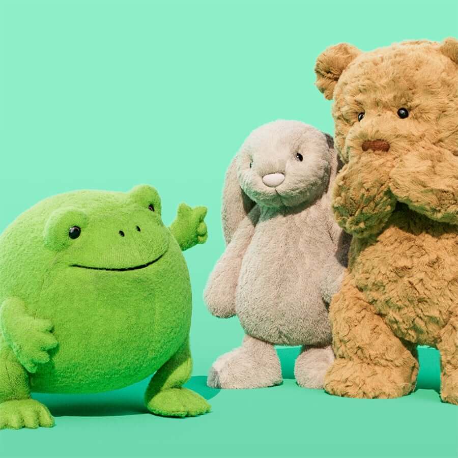 Jellycat Ricky Rain Frog - Image 2