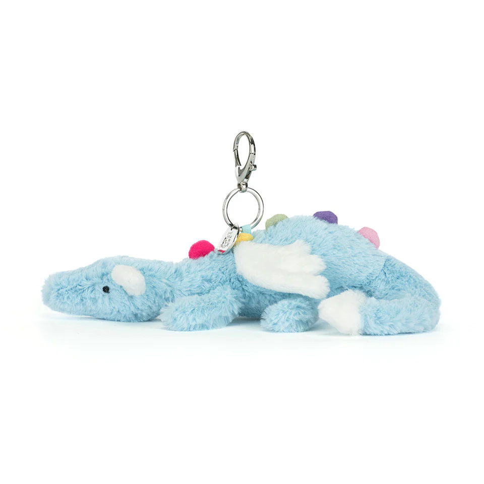 Jellycat Sky Dragon Bag Charm - Image 2