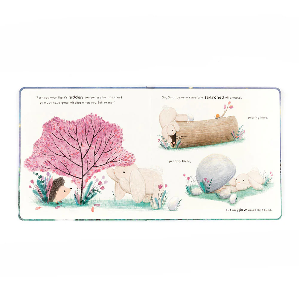 Jellycat Smudge Rabbit and the Falling Stars Book - Image 2