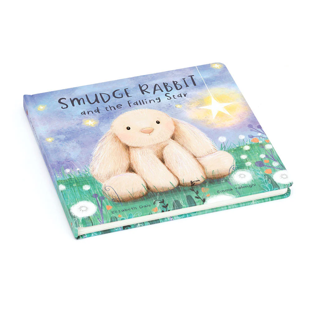 Jellycat Smudge Rabbit and the Falling Stars Book - Image 4
