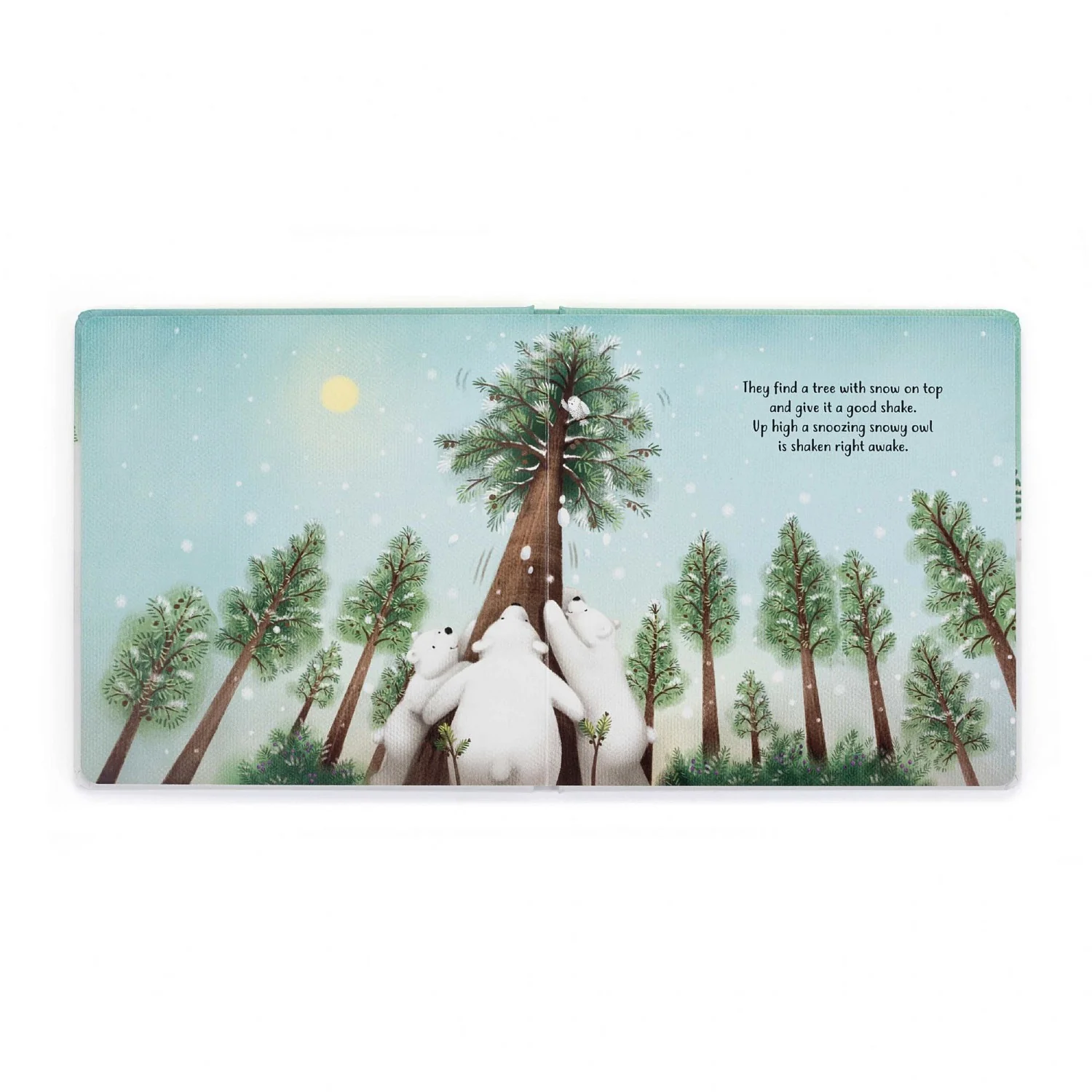 Jellycat The Playful Polar Bears Board Book - Image 3