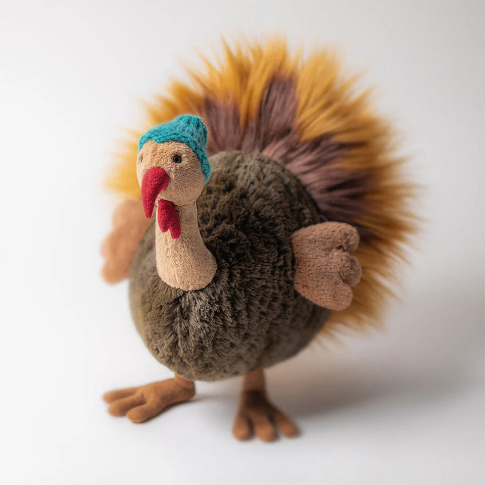 Jellycat Theo Turkey - Image 3