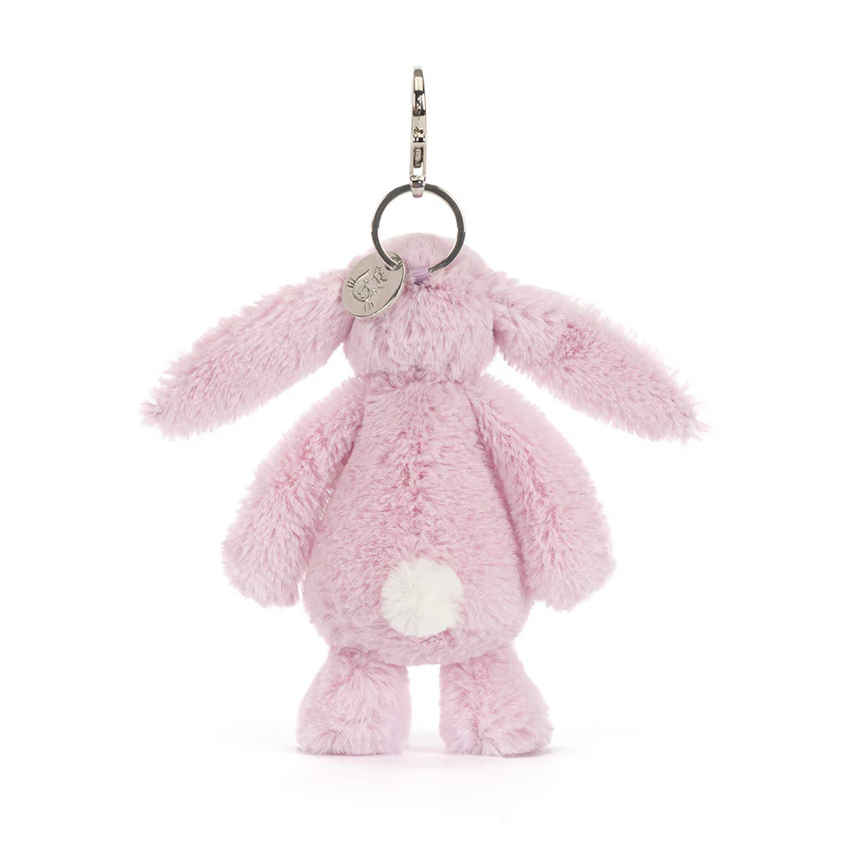 Jellycat Thistlepop Blossom Bunny Bag Charm - Image 3