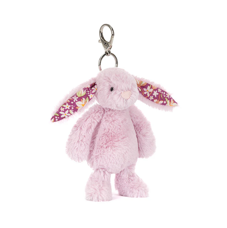 Jellycat Thistlepop Blossom Bunny Bag Charm - Image 4