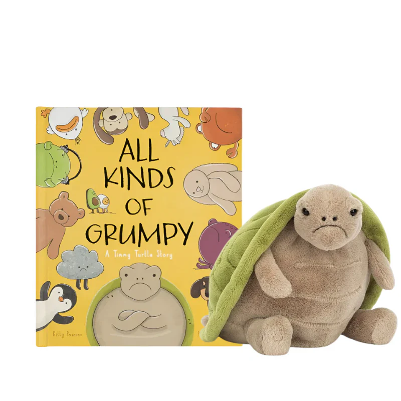 Jellycat All Kinds of Grumpy Book - Image 5