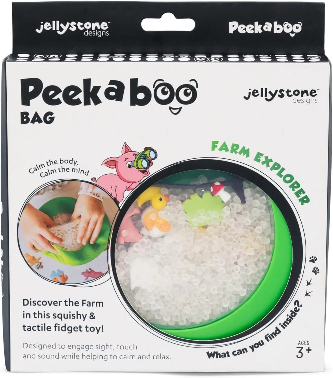 Jellystone Peekaboo Sensory Bag - Image 15