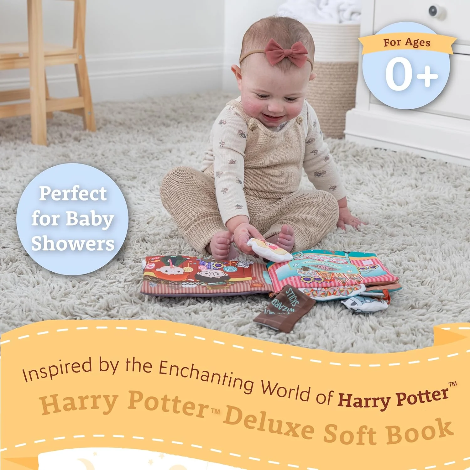 Kids Preferred Harry Potter Activity Deluxe Soft Book - Image 4