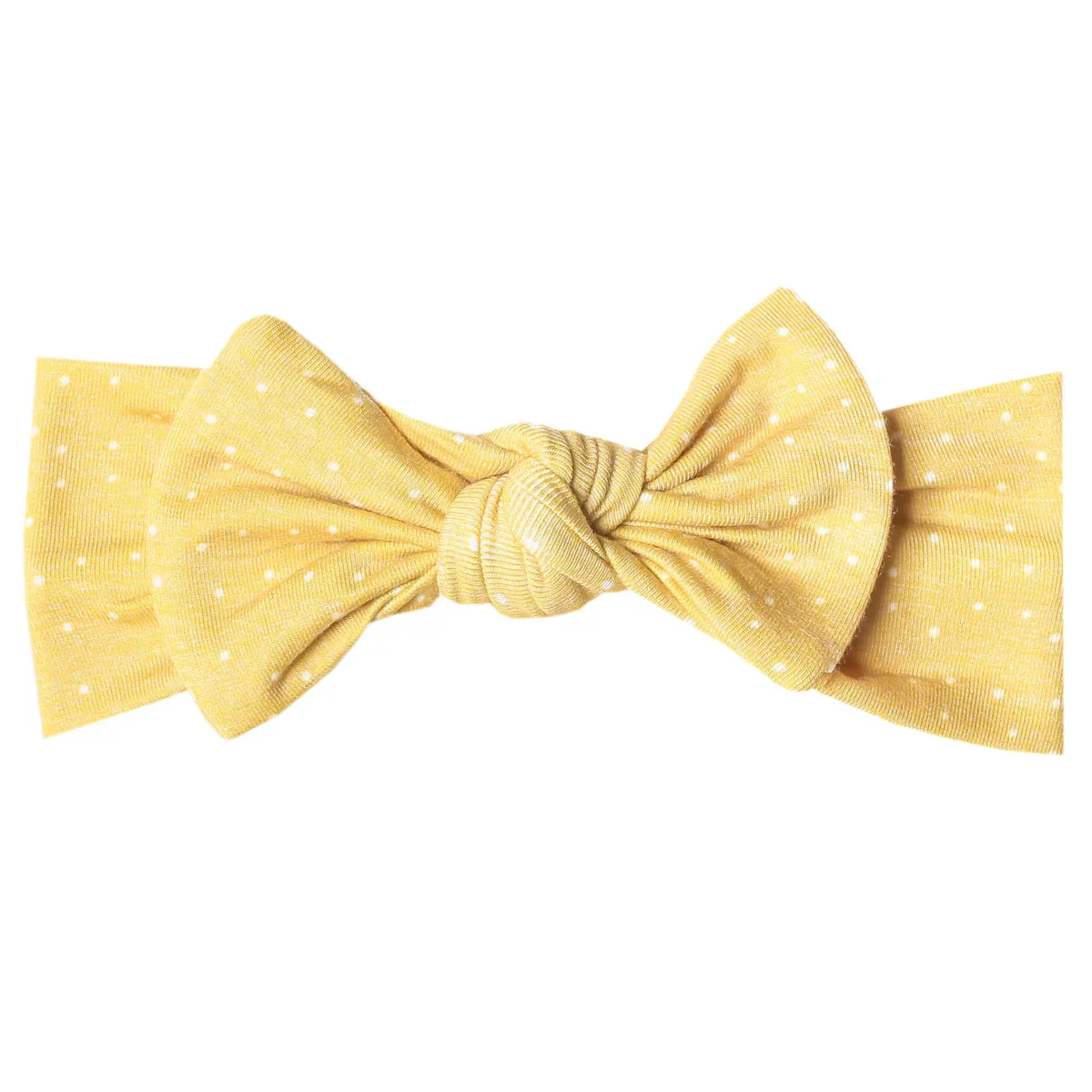 Copper Pearl Knit Headband Bow - Image 10