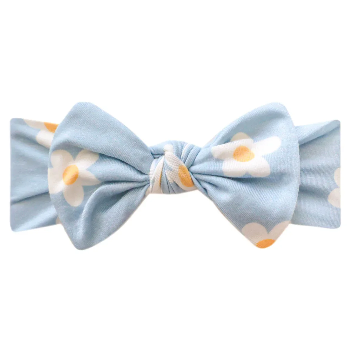 Copper Pearl Knit Headband Bow - Image 13