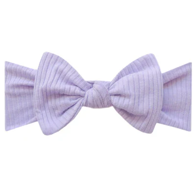 Copper Pearl Knit Headband Bow - Image 14