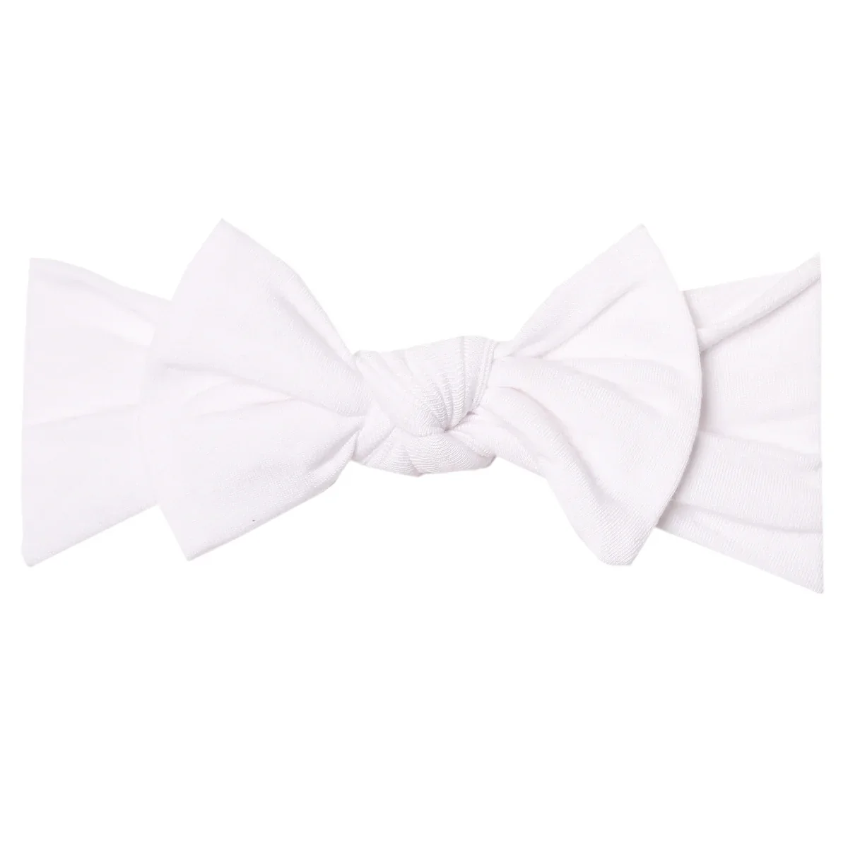 Copper Pearl Knit Headband Bow - Image 15