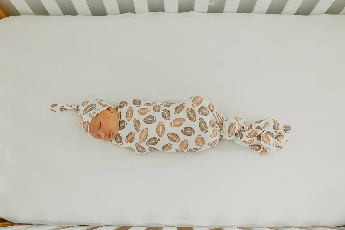 Knit Swaddle Blanket - Blitz - Image 2