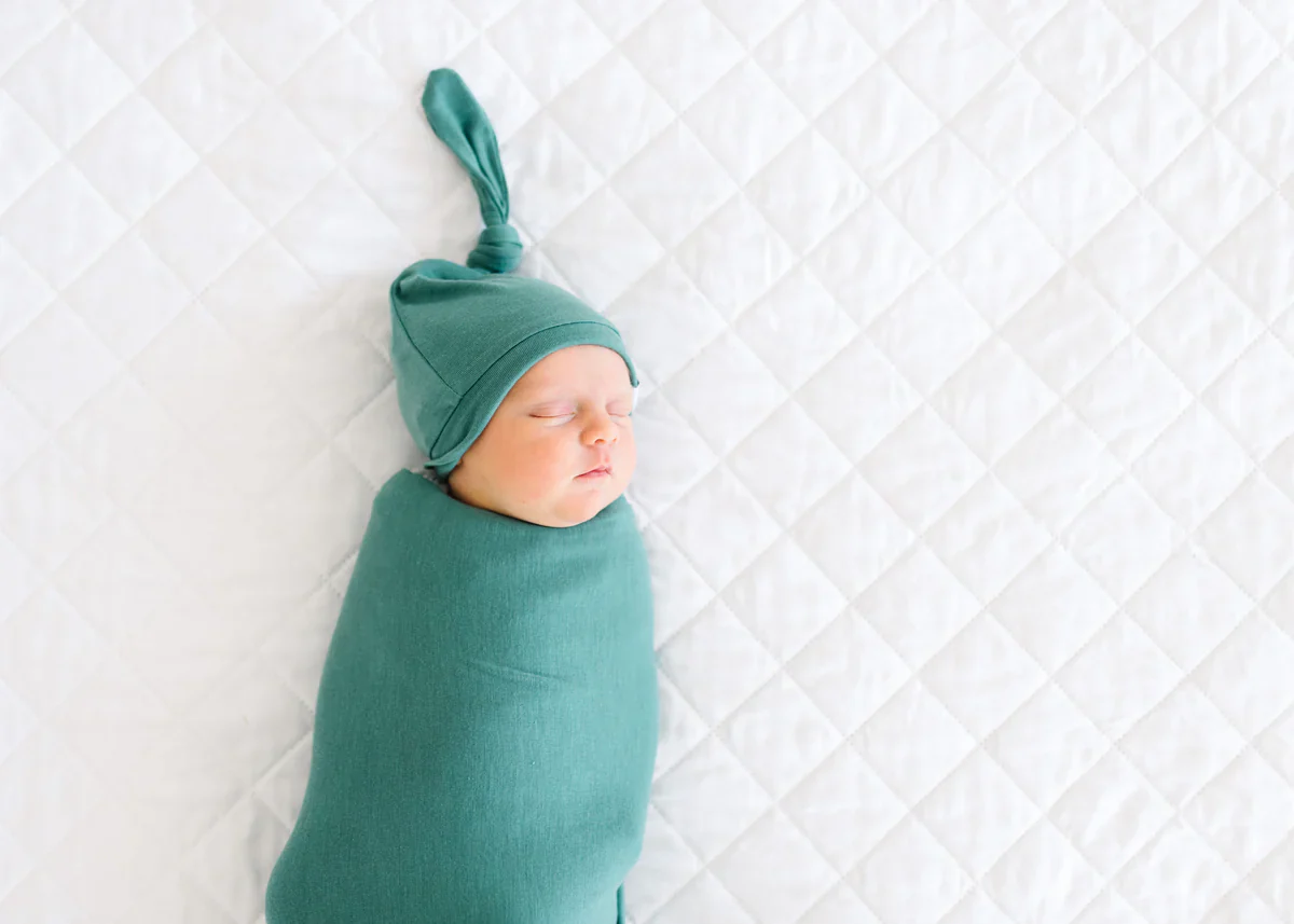 Knit Swaddle Blanket - Journey - Image 2