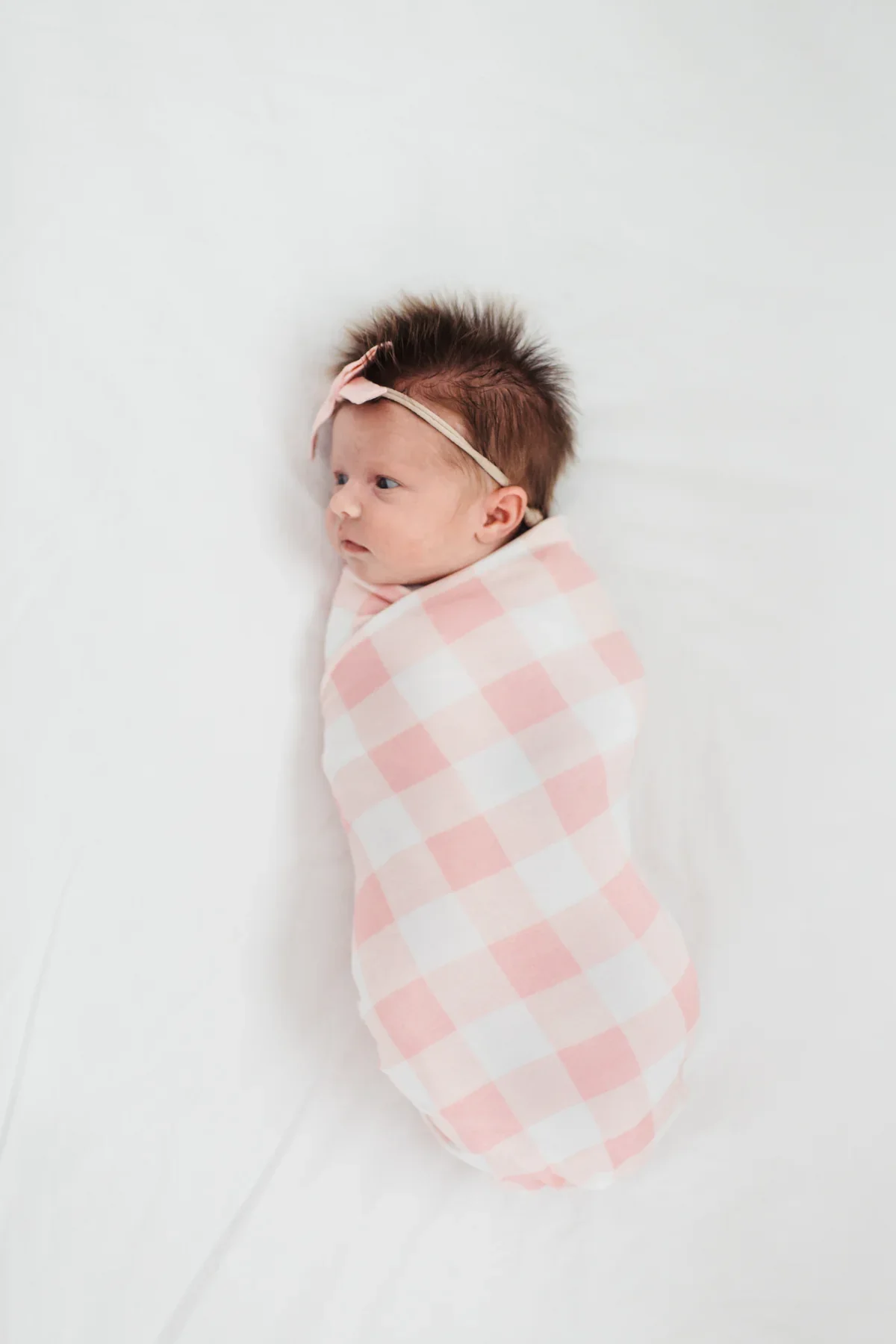 Knit Swaddle Blanket - London - Image 2