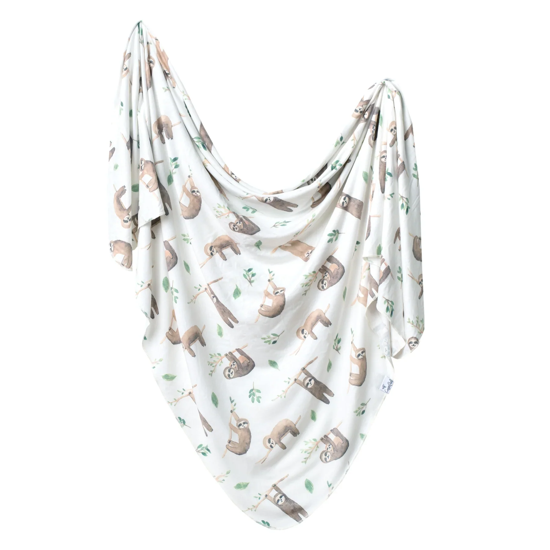 Knit Swaddle Blanket - Noah