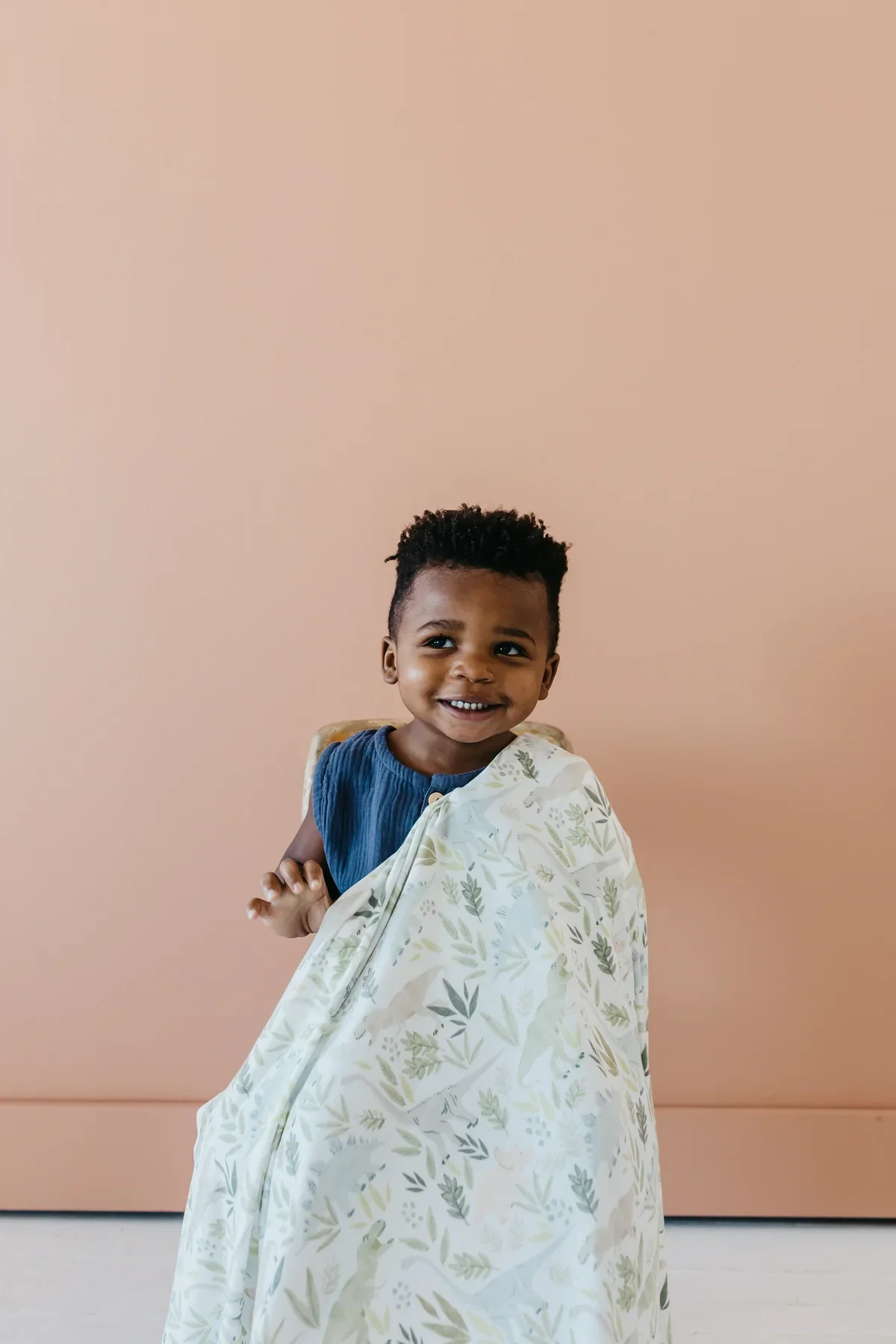 Knit Swaddle Blanket - Rex - Image 2