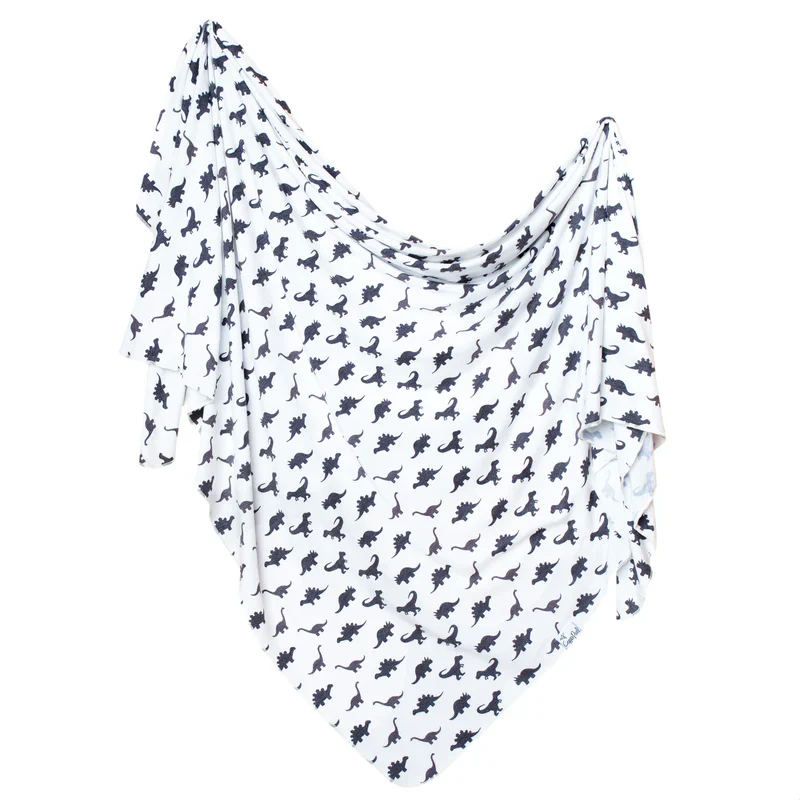 Knit Swaddle Blanket - Wild