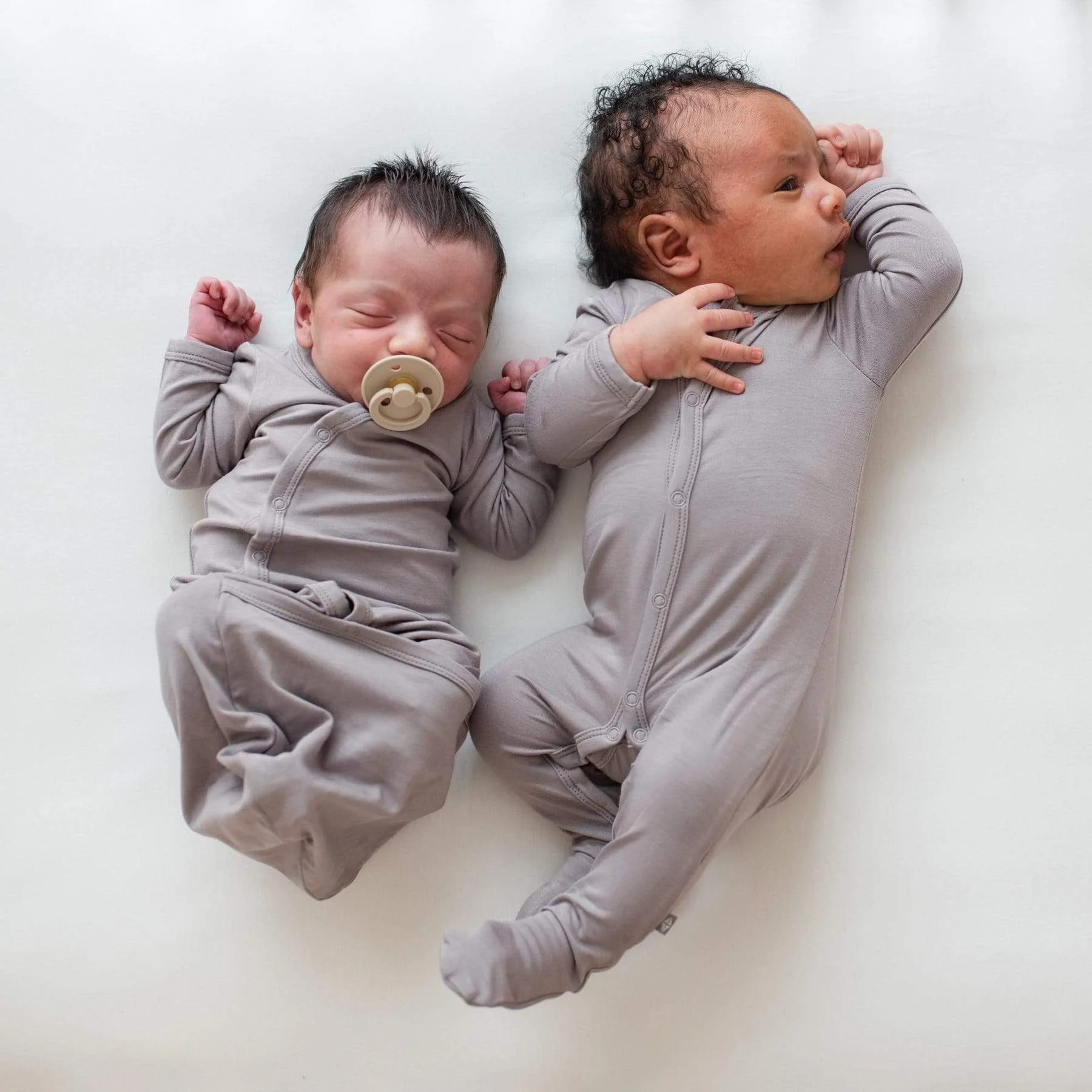 Kyte Baby Solid Zippered Footies - Image 10