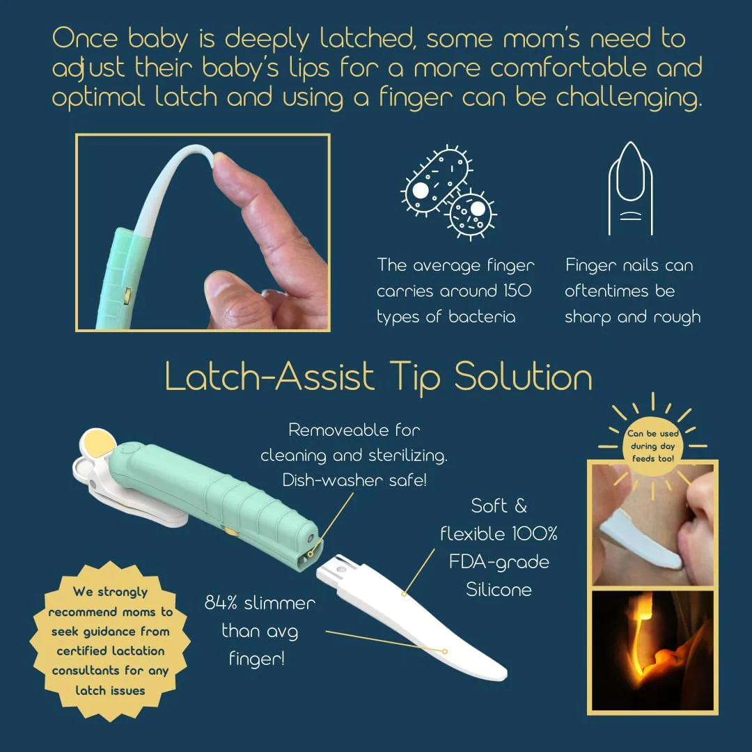 LatchLight: Hands Free Feeding Assist - Image 4