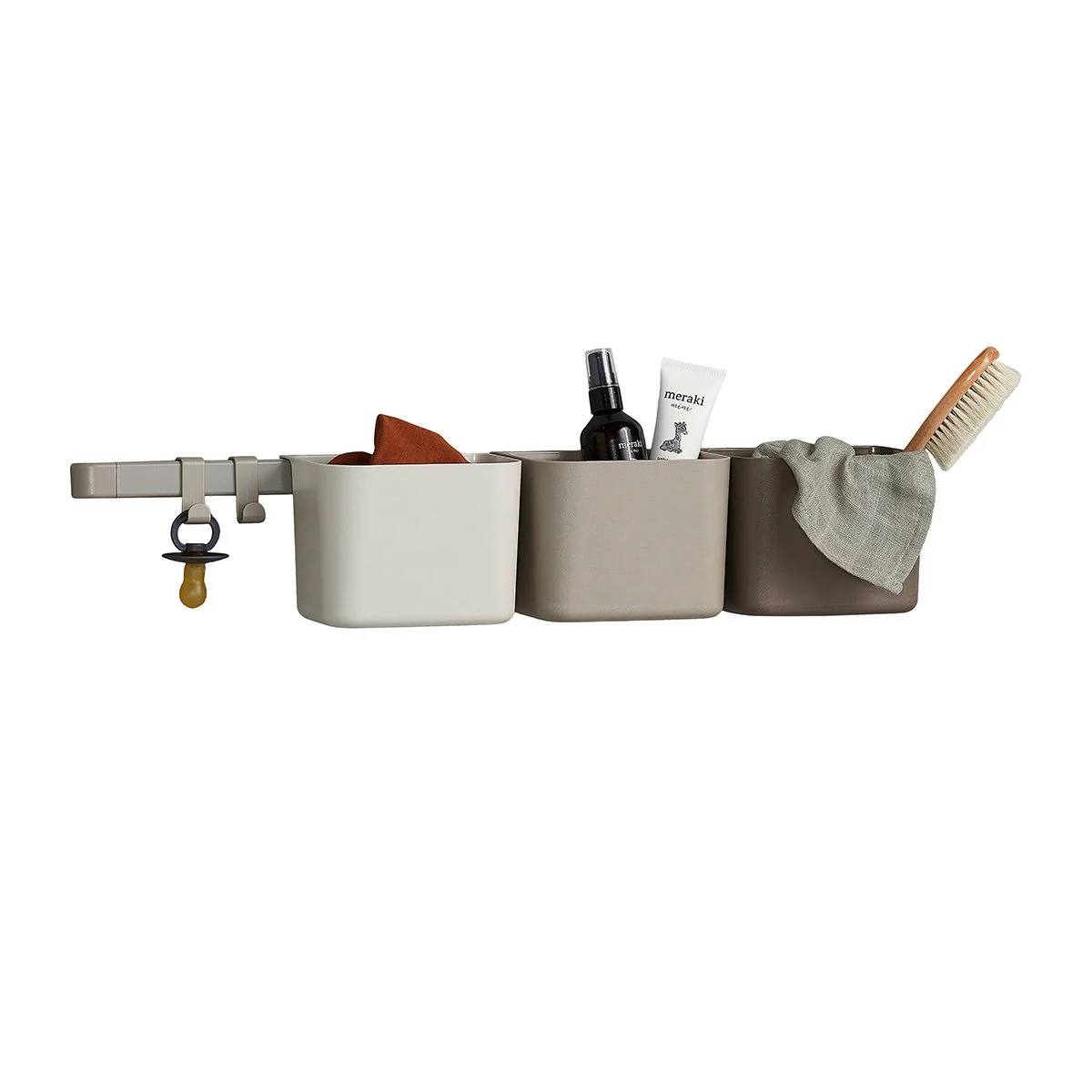 Leander 3 Piece Wall Organizer - Image 3