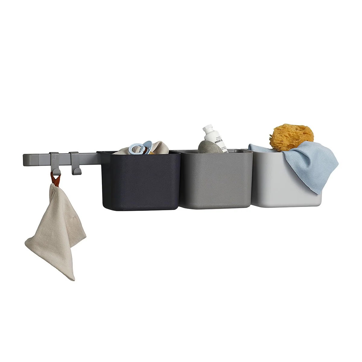 Leander 3 Piece Wall Organizer - Image 4
