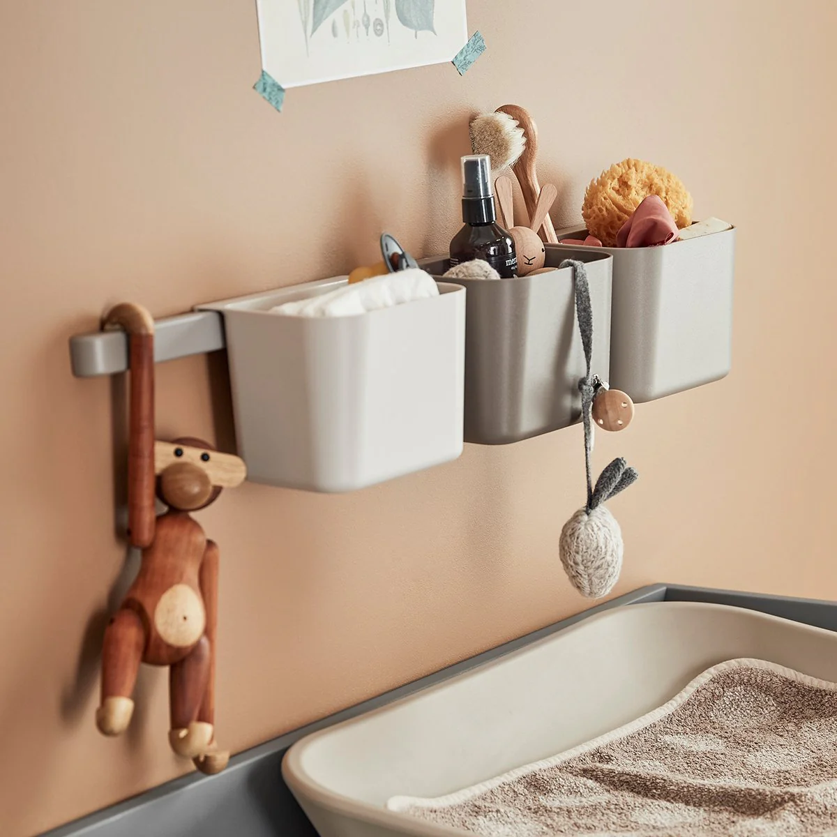 Leander 3 Piece Wall Organizer - Image 5